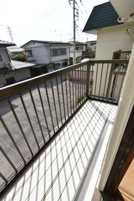 【バルコニー】 | コーポ津久井