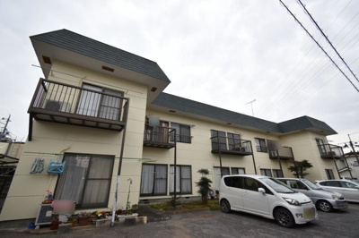 【外観】 | コーポ津久井