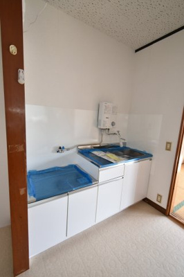 【キッチン】 | コーポ津久井