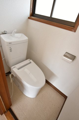 【トイレ】 | コーポ津久井