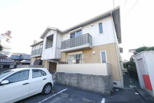 熊本市中央区新大江１丁目のアパート