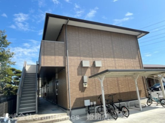 アビタシオンＢの外観