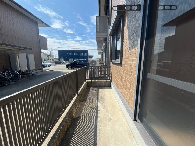 アビタシオンＢのバルコニー