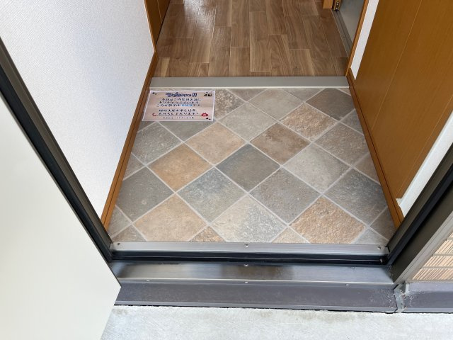 アビタシオンＢの玄関