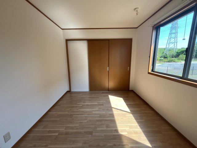 アビタシオンＢの寝室