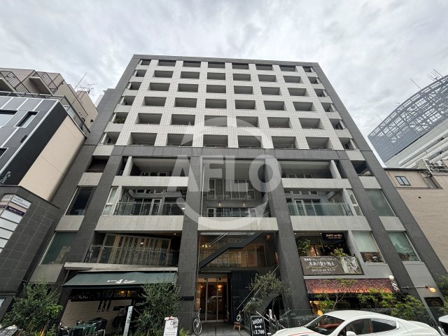 S-CREA御堂筋本町　SOHO可の外観|S-CREA御堂筋本町　外観