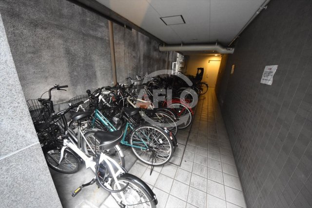 S-CREA御堂筋本町　SOHO可のその他共用部分|S-CREA御堂筋本町　SOHO可　駐輪場