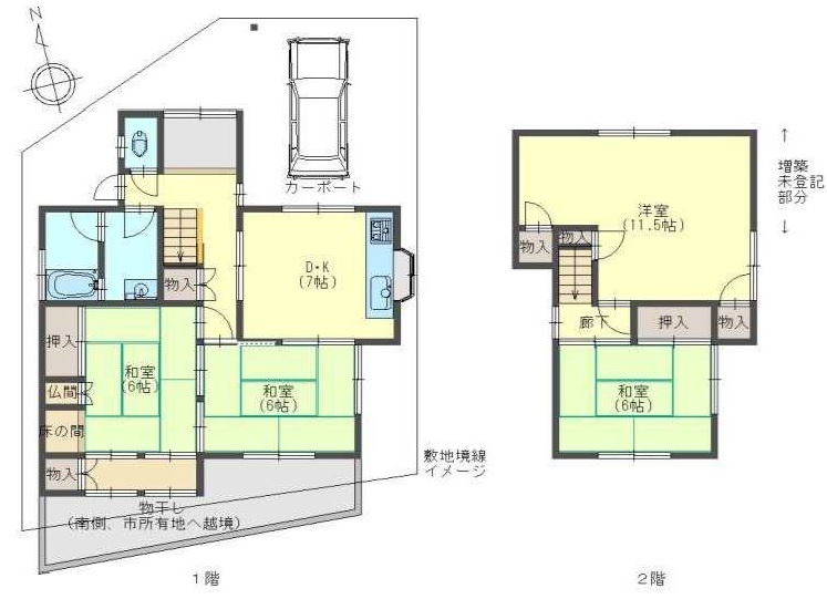 和歌山市六十谷・中古戸建・114870