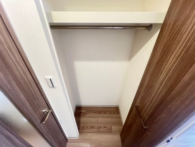プレサンス天王寺　勝山の収納