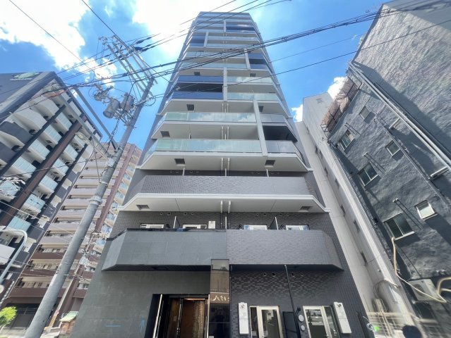 プレサンス天王寺　勝山の外観