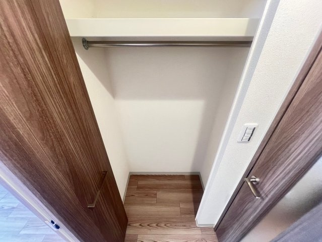 プレサンス天王寺　勝山の収納