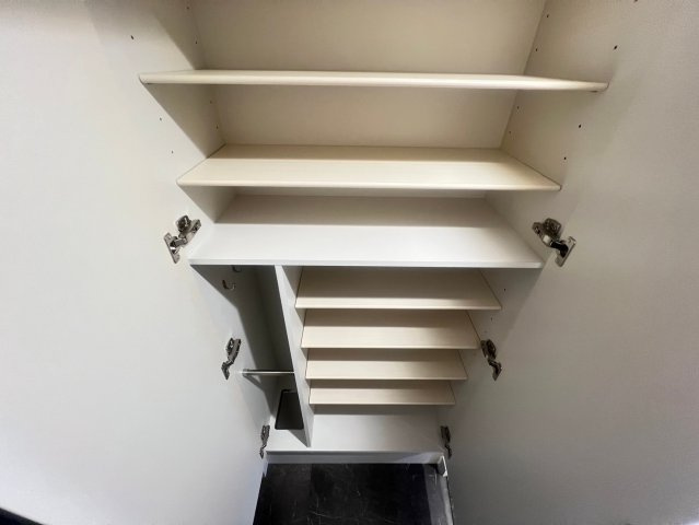 プレサンス天王寺　勝山の収納