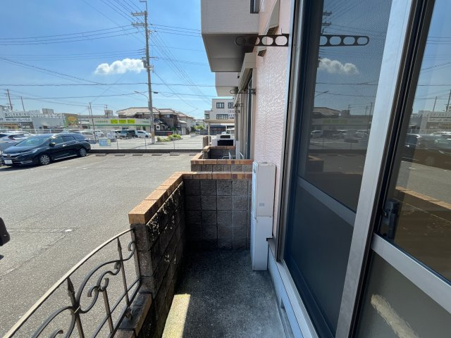 ル・シエルのバルコニー