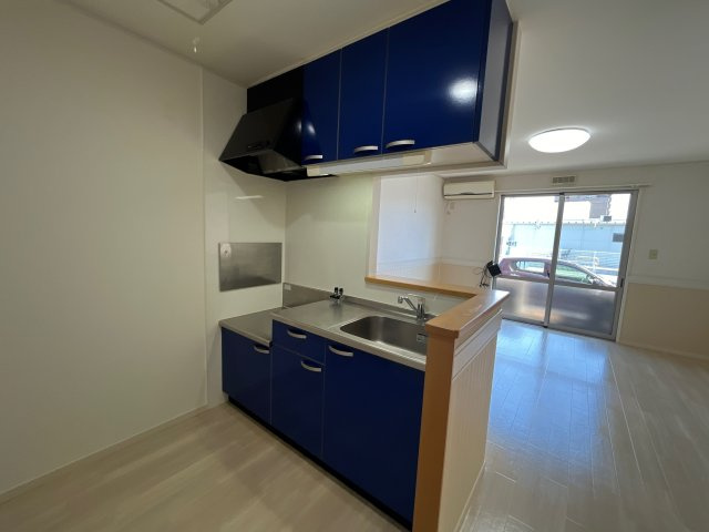 ル・シエルのキッチン