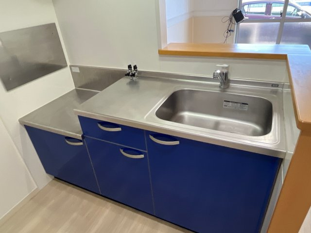 ル・シエルのキッチン