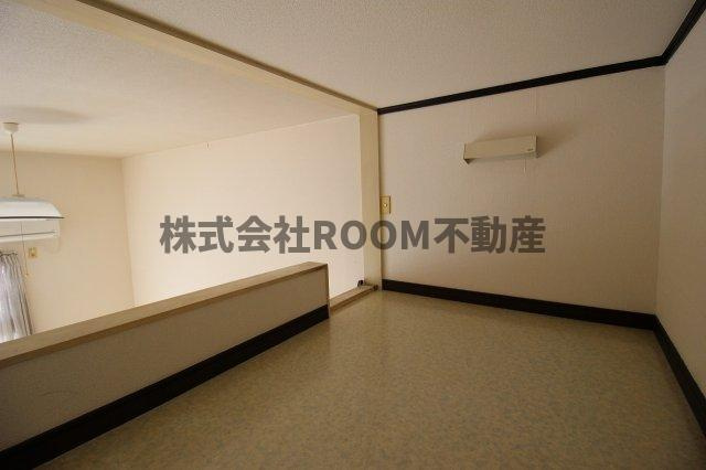 サンライフ都城Ⅴの内装|明るい室内です
