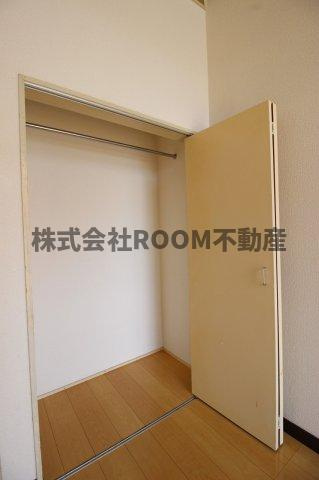 サンライフ都城Ⅴの収納|たっぷりとした収納スペースです