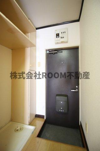 サンライフ都城Ⅴの玄関|玄関です