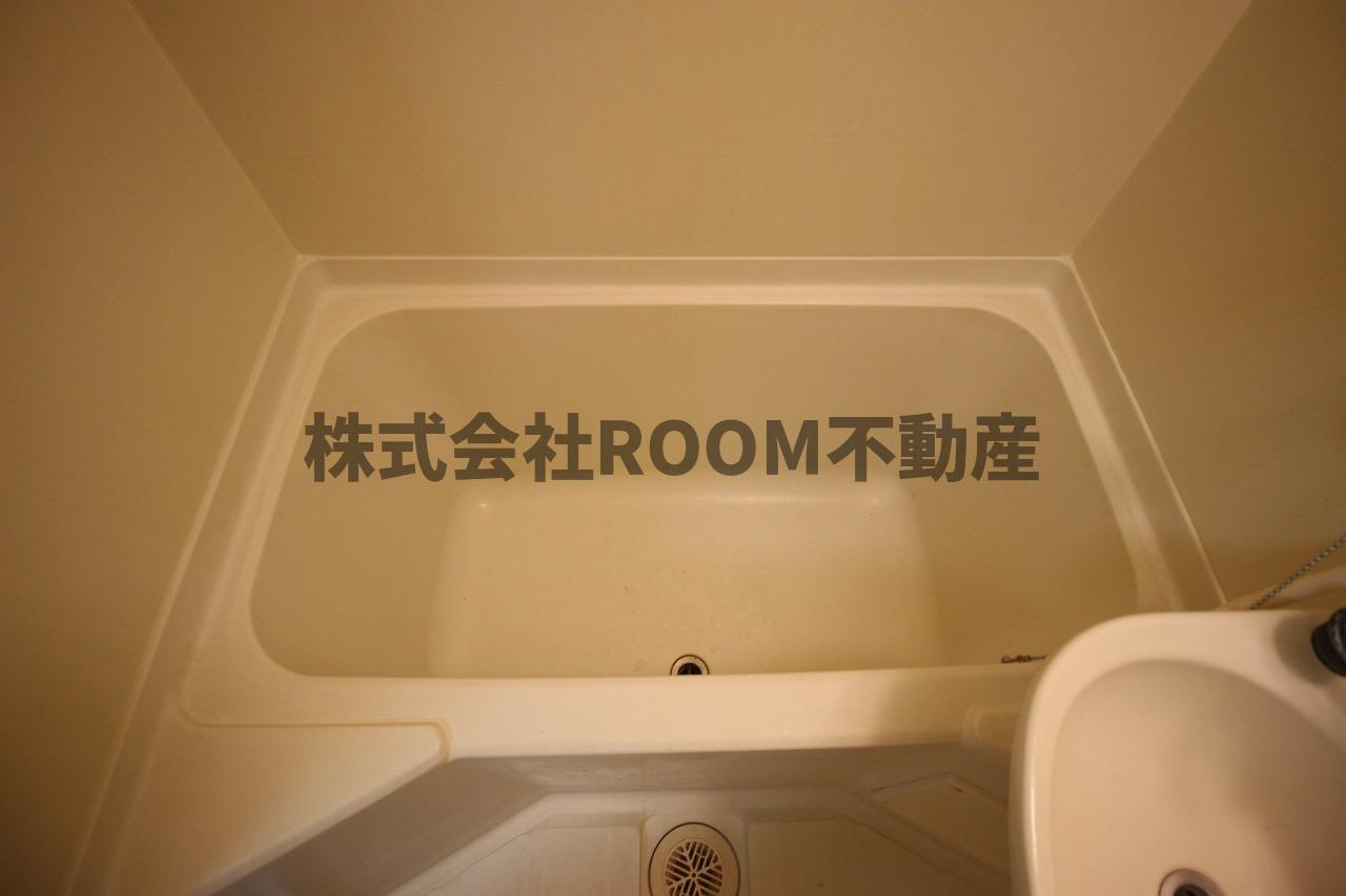 サンライフ都城Ⅴの浴室|落ち着いた空間のお風呂です