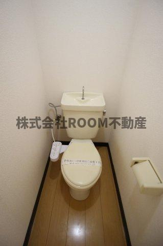 サンライフ都城Ⅴのトイレ|清潔感のあるトイレです