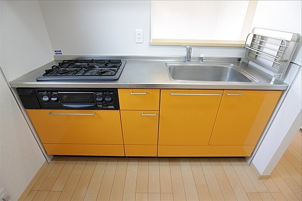 ユーメゾン新大江のキッチン