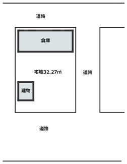 【間取り】 | 絹山貸倉庫