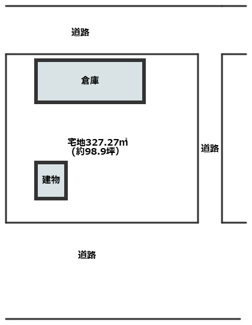 【間取り】 | 絹山貸倉庫