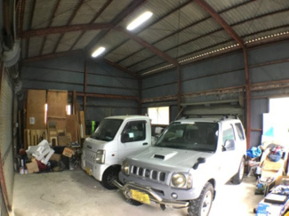 【内装】 | 絹山貸倉庫