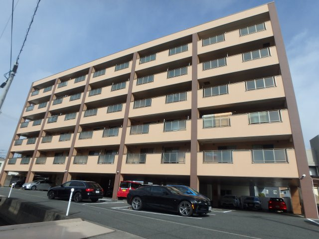 ＡＸＩＡ倉敷の外観|大島　AXIA倉敷　2DK　外観