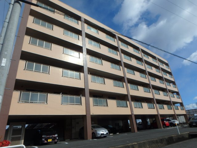 ＡＸＩＡ倉敷の外観|大島　AXIA倉敷　2DK　外観