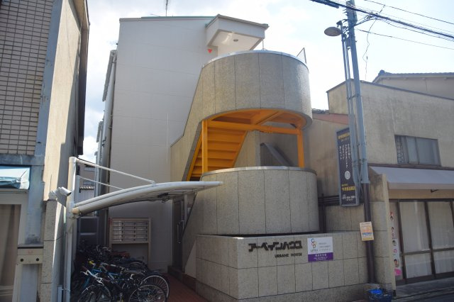 アーベインハウスの外観