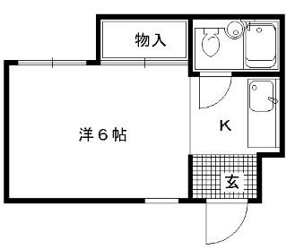 アーベインハウスの間取り|代表的な間取りです