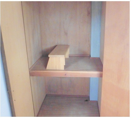 アーベインハウスの収納