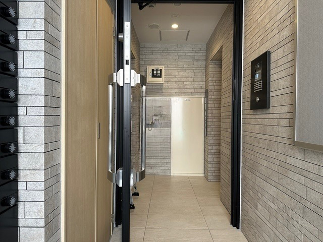 First Residence錦糸町のエントランス