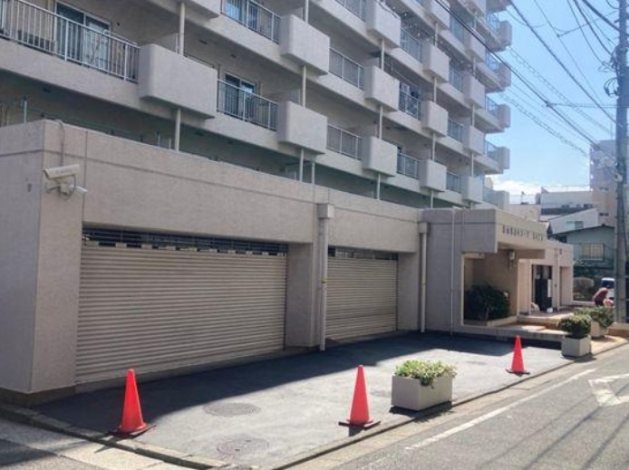 文京区大塚６丁目の倉庫の外観