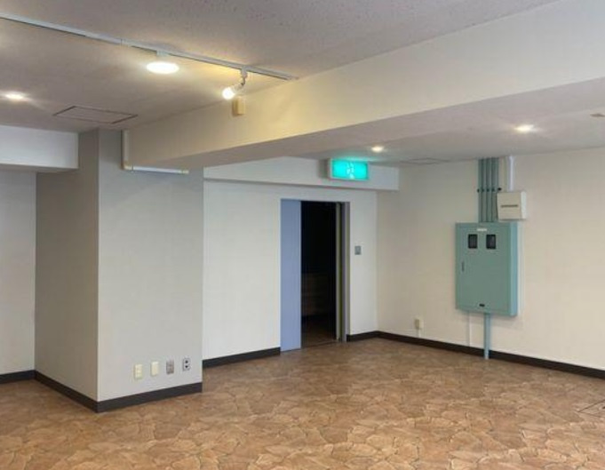 文京区大塚６丁目の倉庫の内装