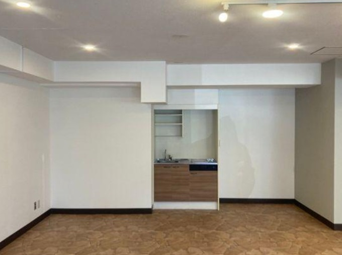 文京区大塚６丁目の倉庫の内装