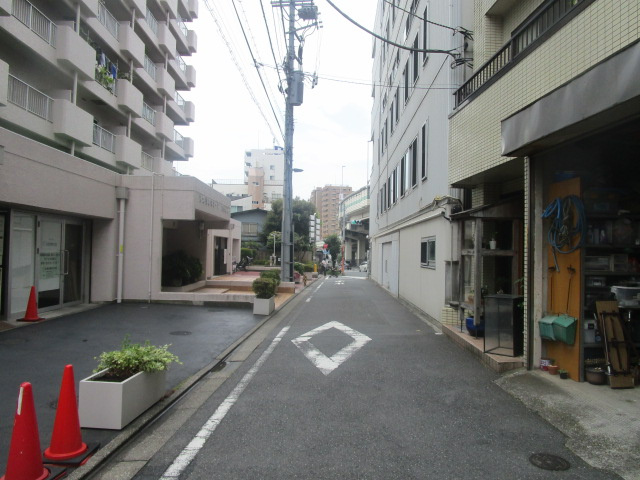 文京区大塚６丁目の倉庫の周辺