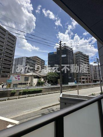 ヴィオラ薬院の展望