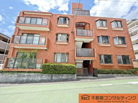 ライオンズマンション本山第2の外観