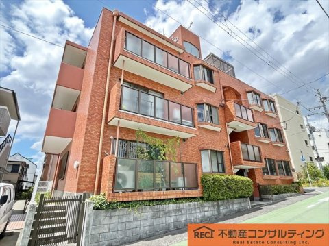 ライオンズマンション本山第2の外観|駅徒歩10分以内