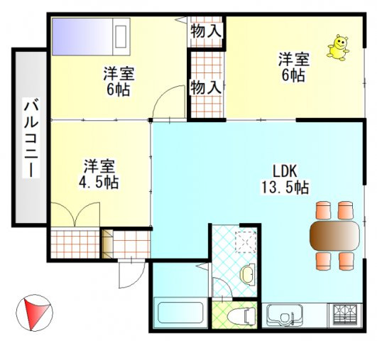 オアシス倉敷A