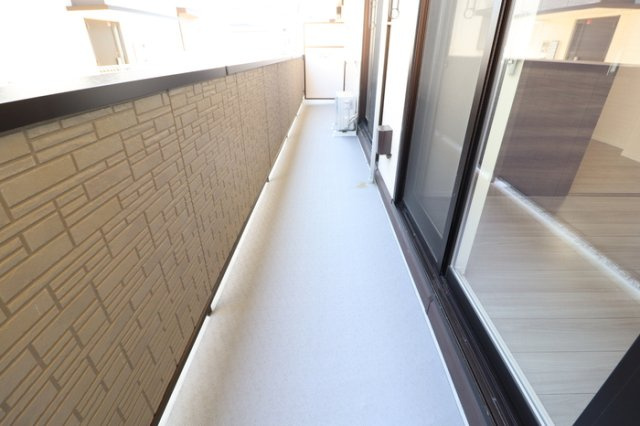 ジャンティのバルコニー|テラス