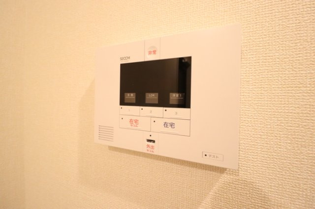 ジャンティのセキュリティ|SECOM