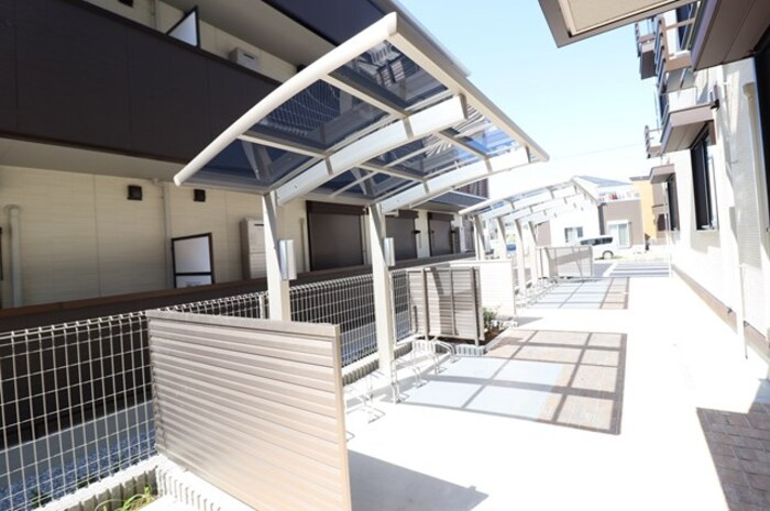 ジャンティのその他共用部分|駐輪場