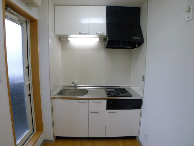 シャンテ西洞院のキッチン