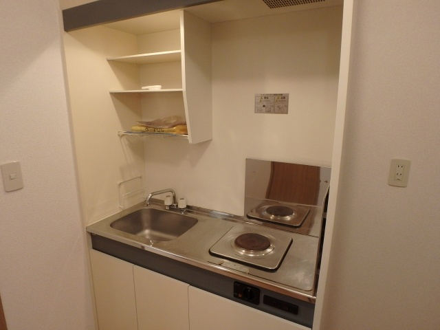 プチプラージュＡ棟のキッチン