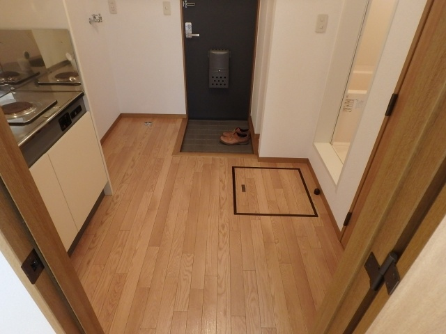 プチプラージュＡ棟のキッチン