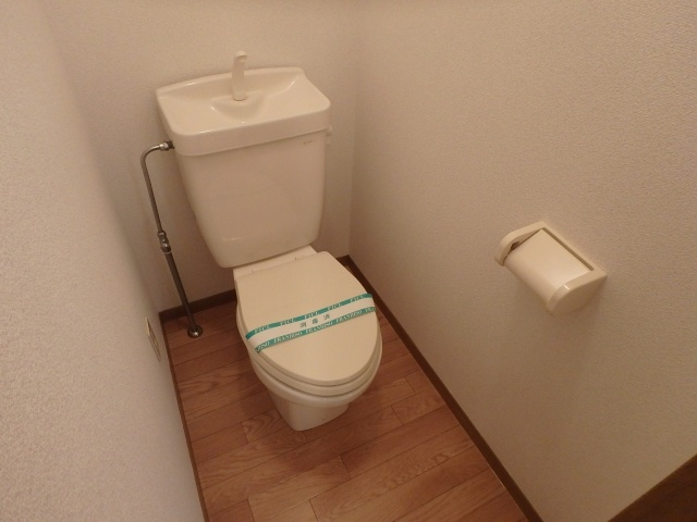 プチプラージュＡ棟のトイレ