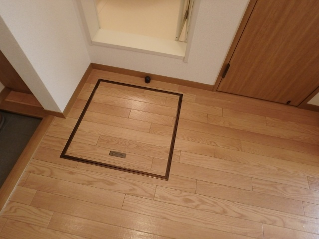 プチプラージュＡ棟の収納